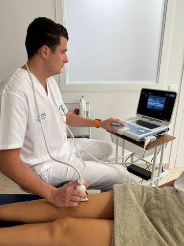 Ecografía muscoloesquelética