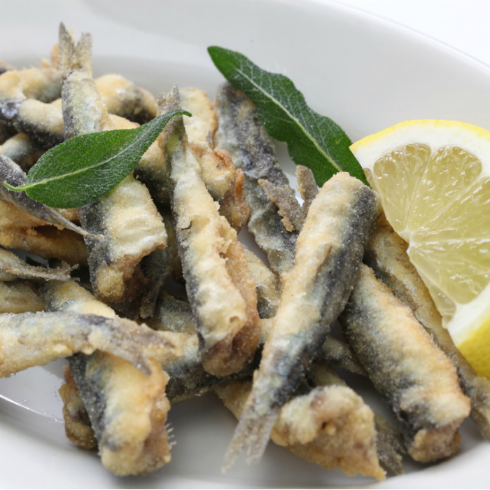 Boquerones a l' andaluza