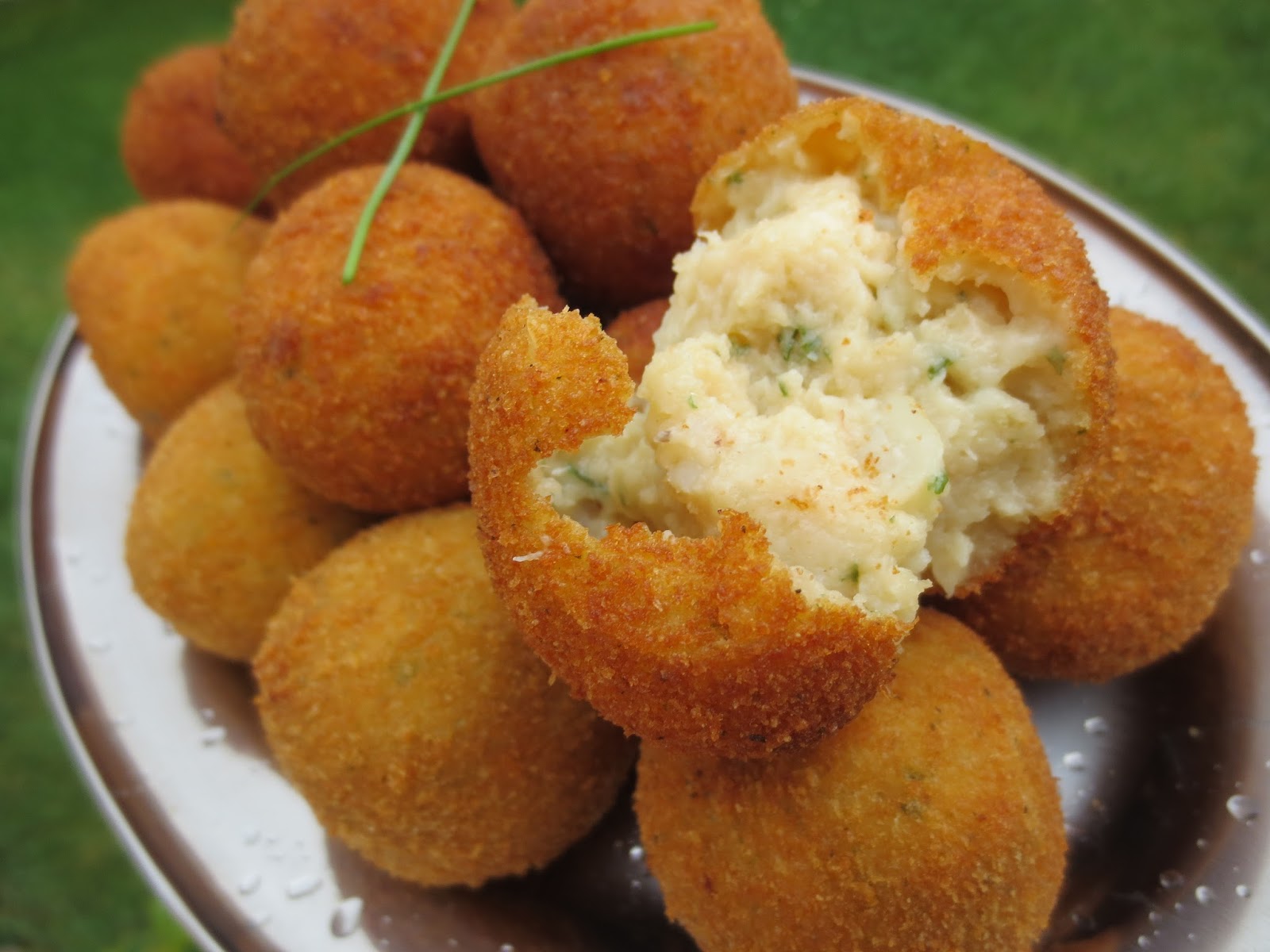Croquetes de pollastre casolanes