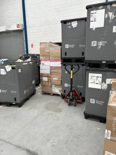 Mensajería y logística