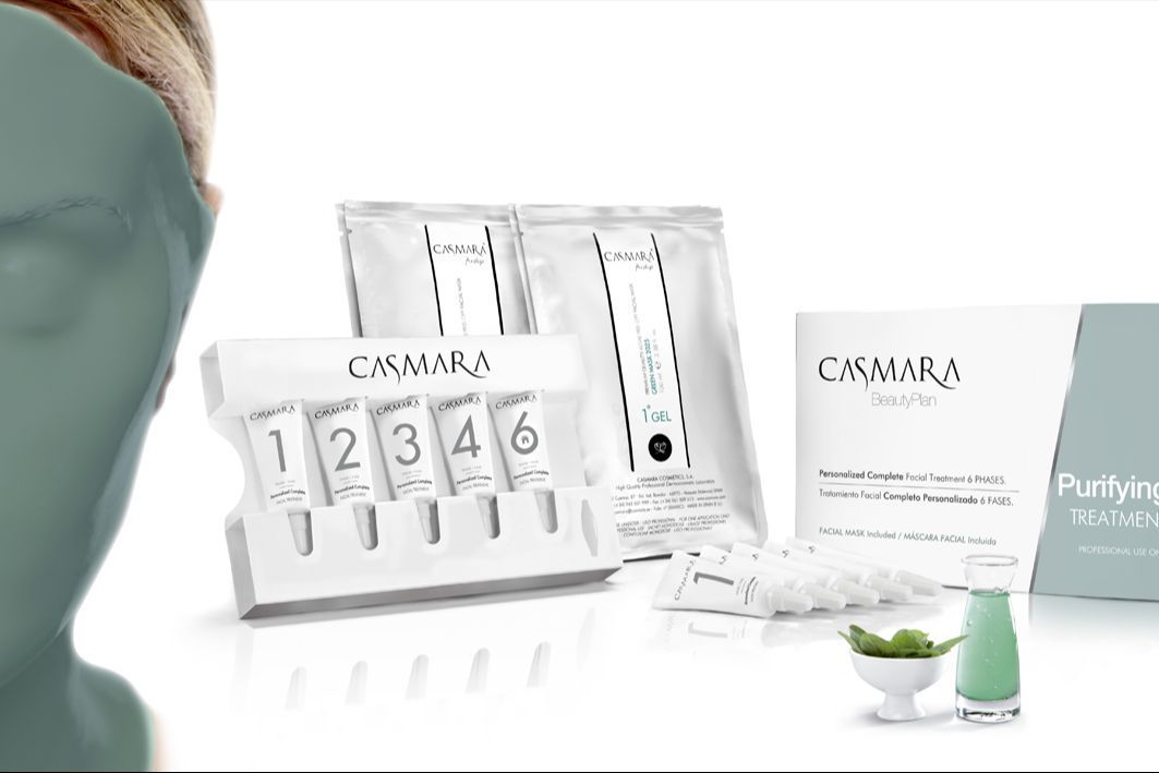 Tratmiento Casmara peeling químico rejuvenecedor