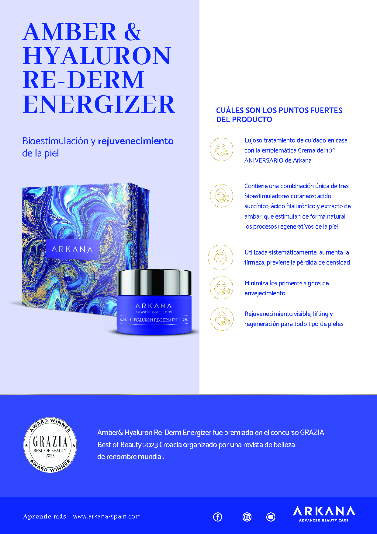 Amber and Hyaluron Re-Derm Energizer