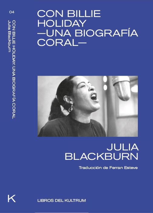 CON BILLIE HOLIDAY - JULIA BLACKBURN