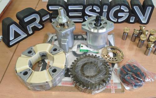 Recambios de hidráulica