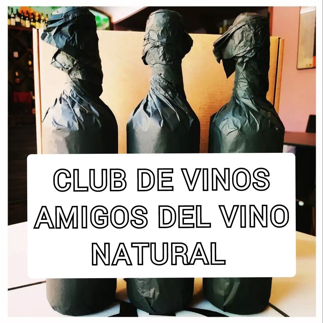 Club de vinos: Amigos del vino natural
