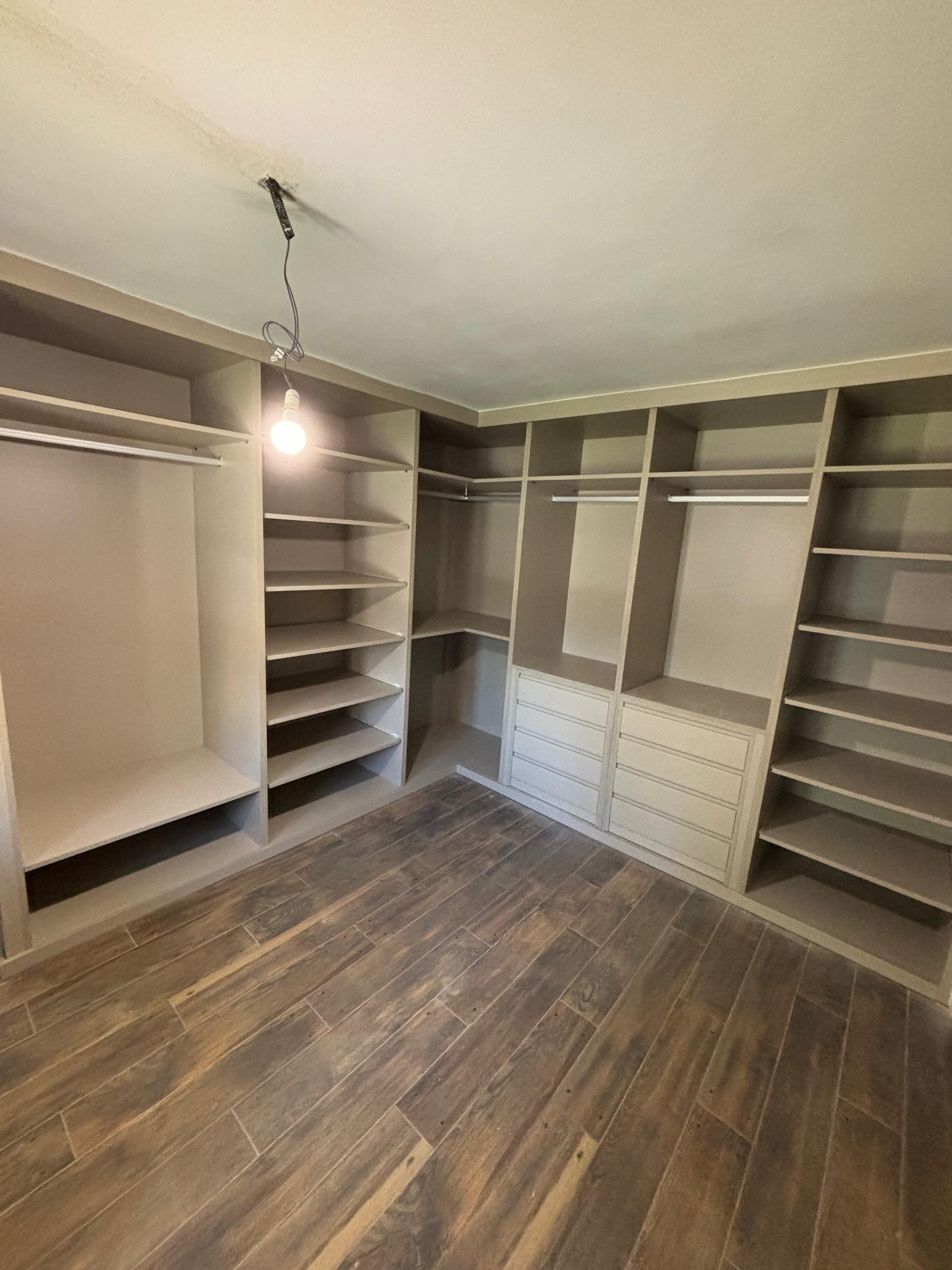 Fabricación de muebles a medida