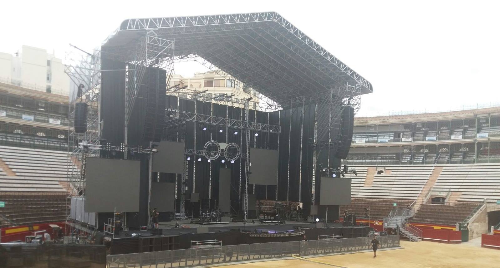 Producción e infraestructura de eventos