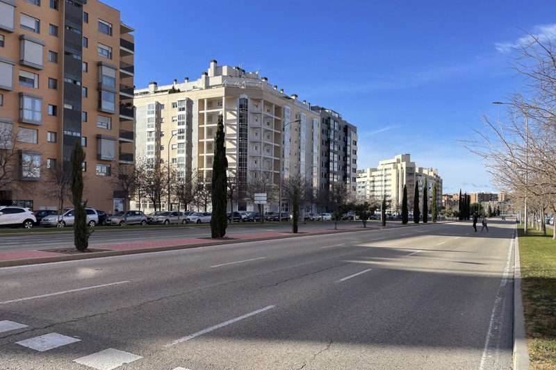 El Ayuntamiento prepara un plan para mejorar la seguridad vial del Ensanche de Vallecas