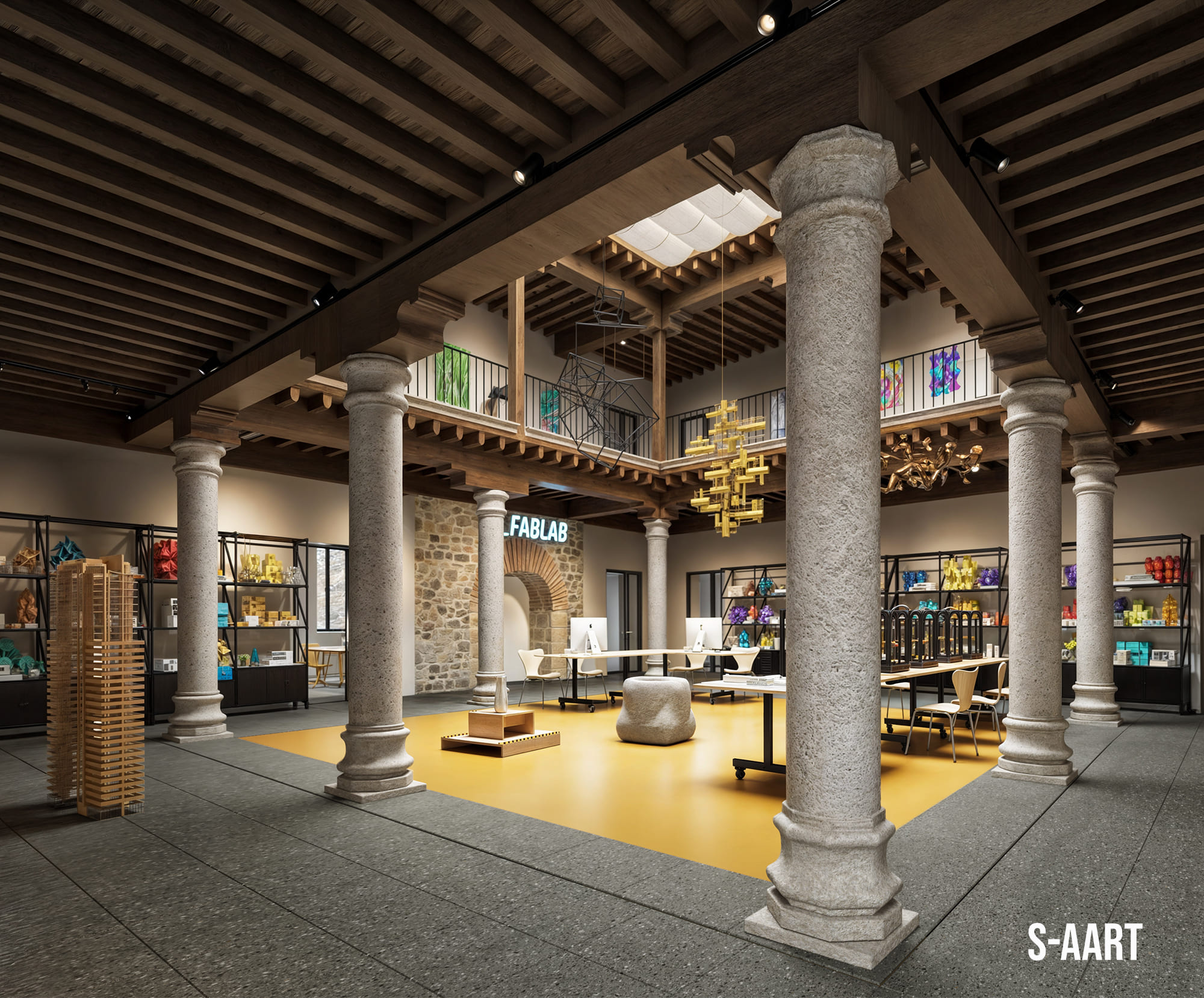 Renders para Concursos de Arquitectura