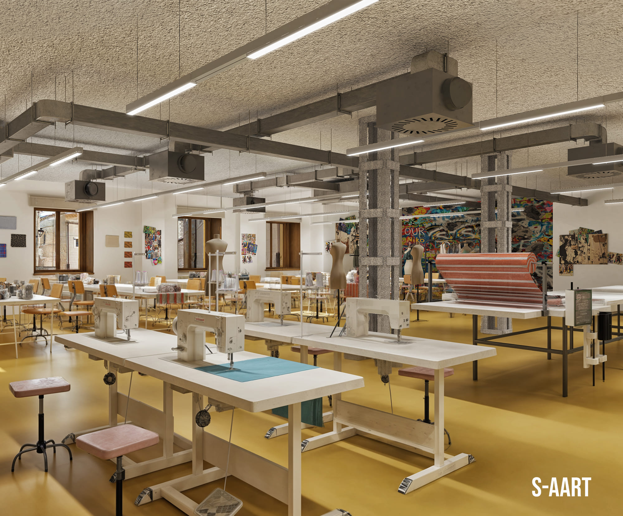Visualización y Renders para Estudios de Arquitectura