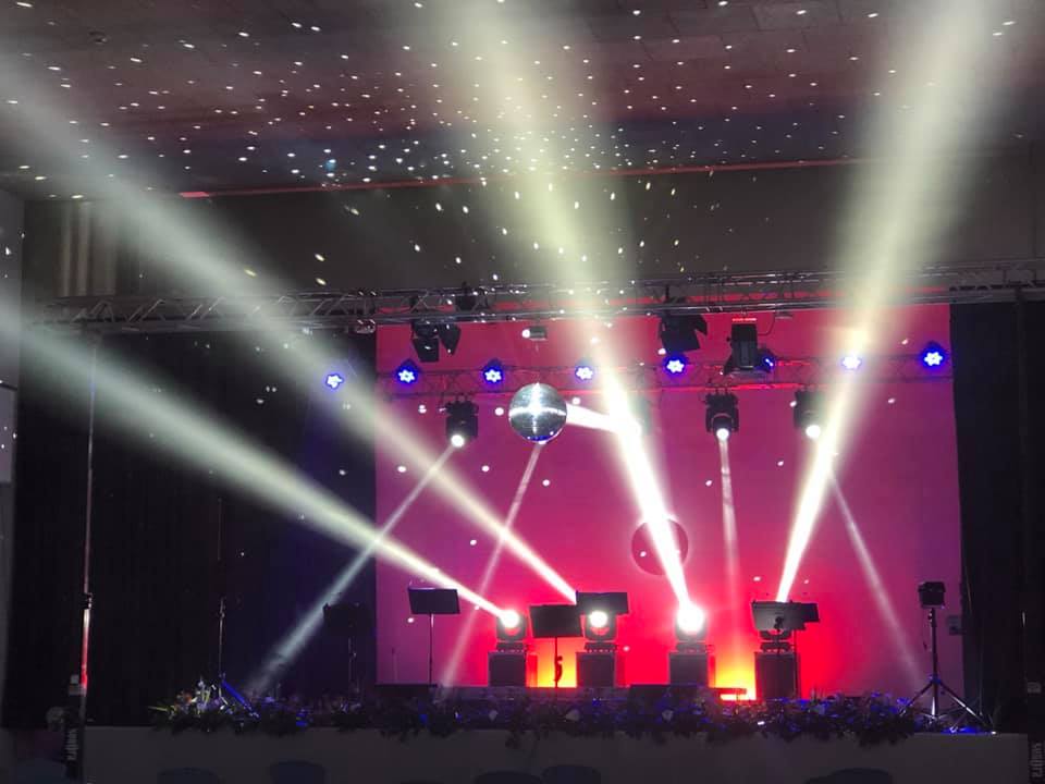 Escenarios y producción de eventos