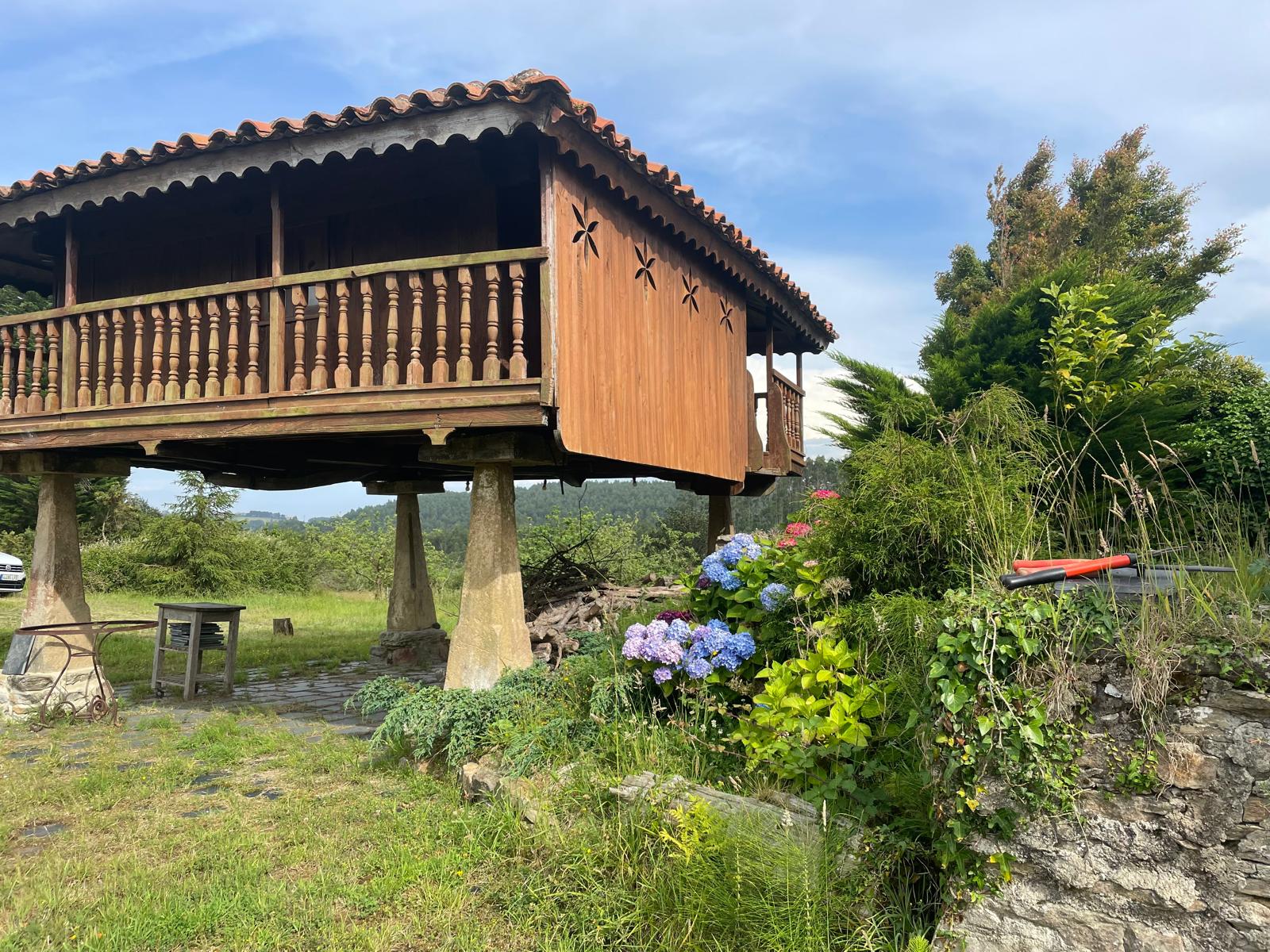 Alquiler de la finca para eventos