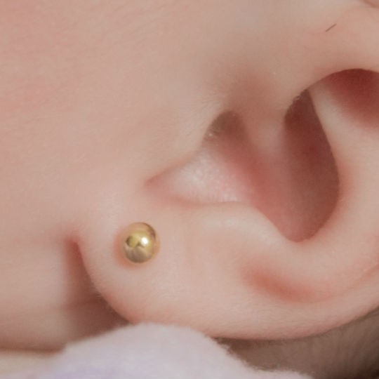 Puesta de pendientes