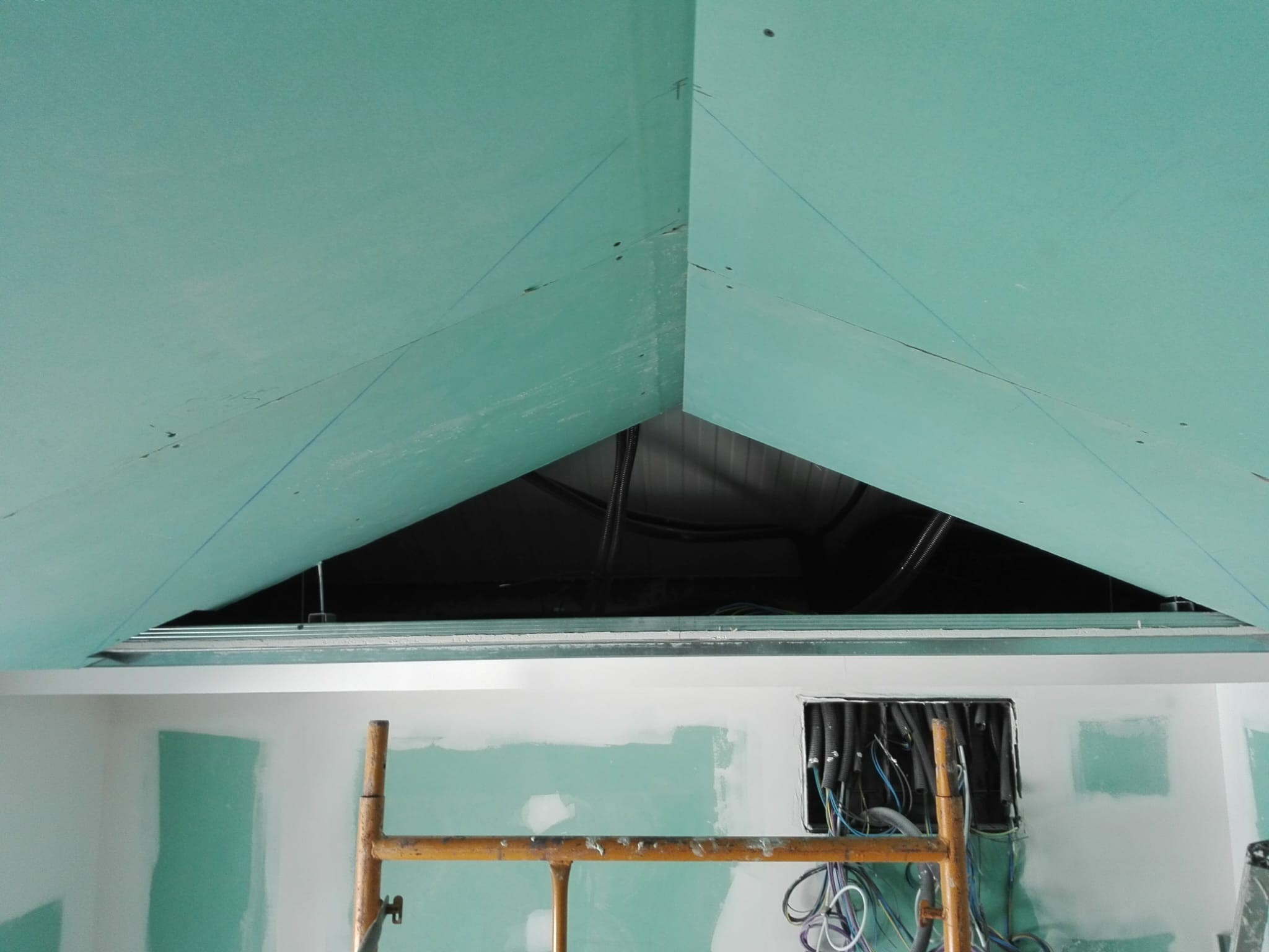 Instalación de placas de yeso laminado