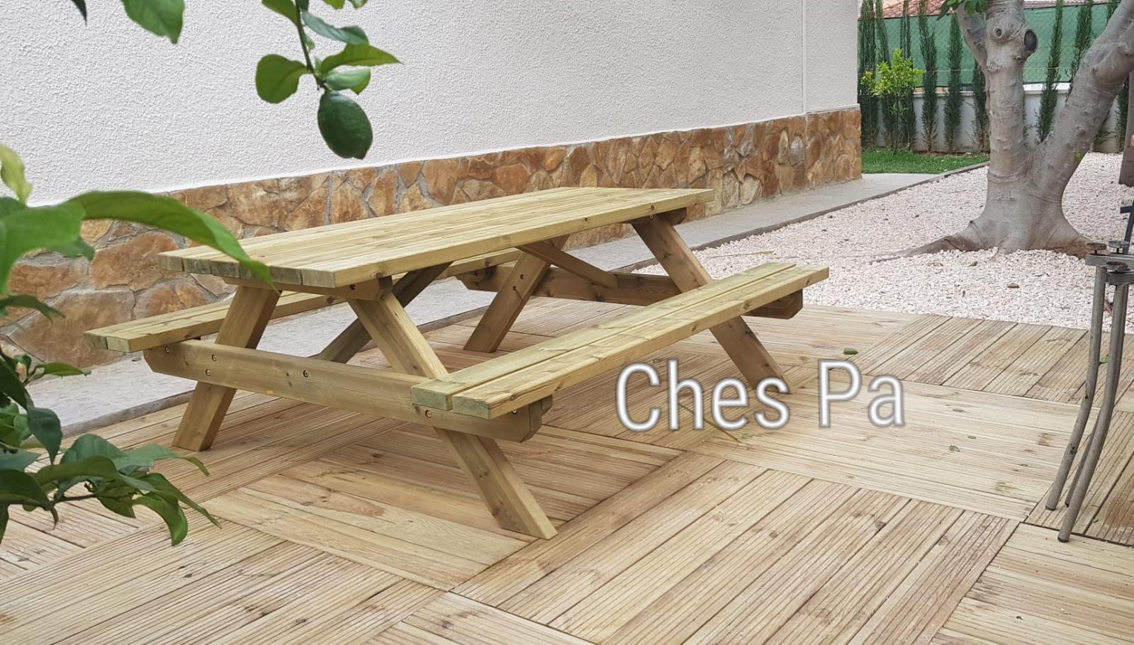 Proyectos con eco-traviesas y madera