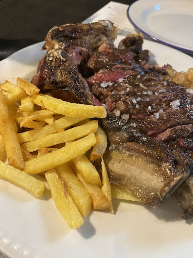 Menú especial de fin de semana