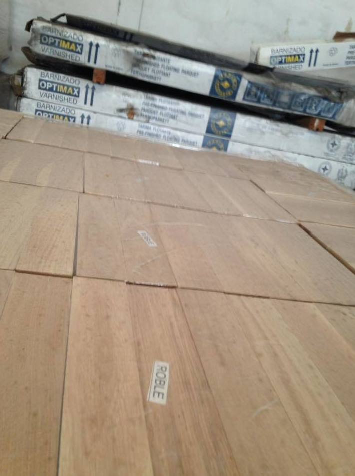 Instalar parquet de tablilla