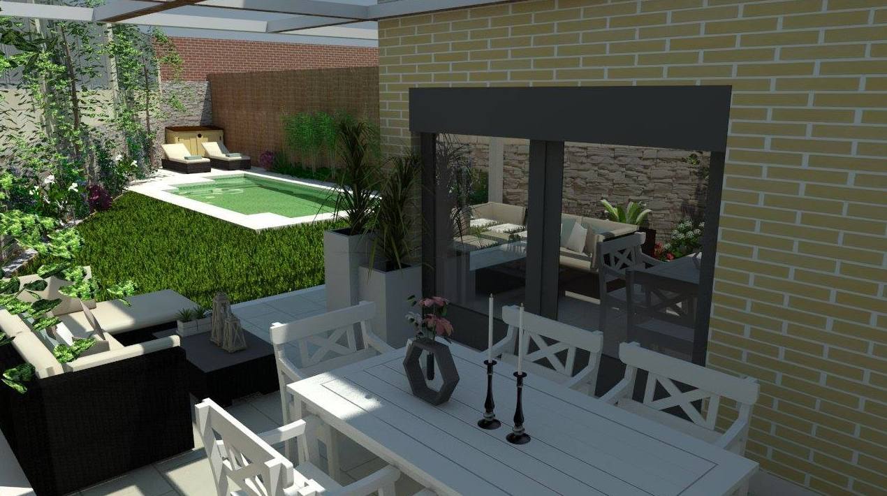 Diseño de jardines 3D