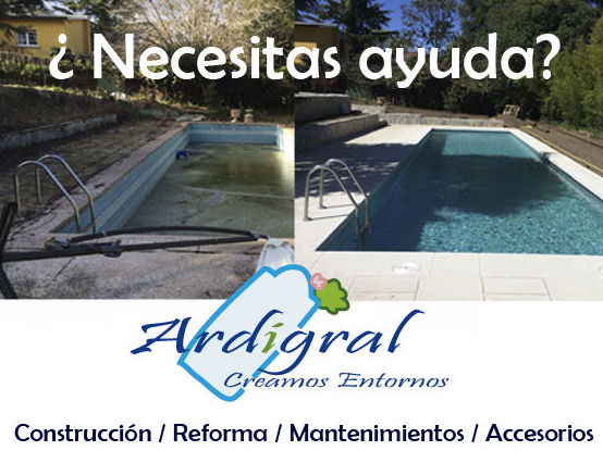 Rehabilitación y reforma de piscinas