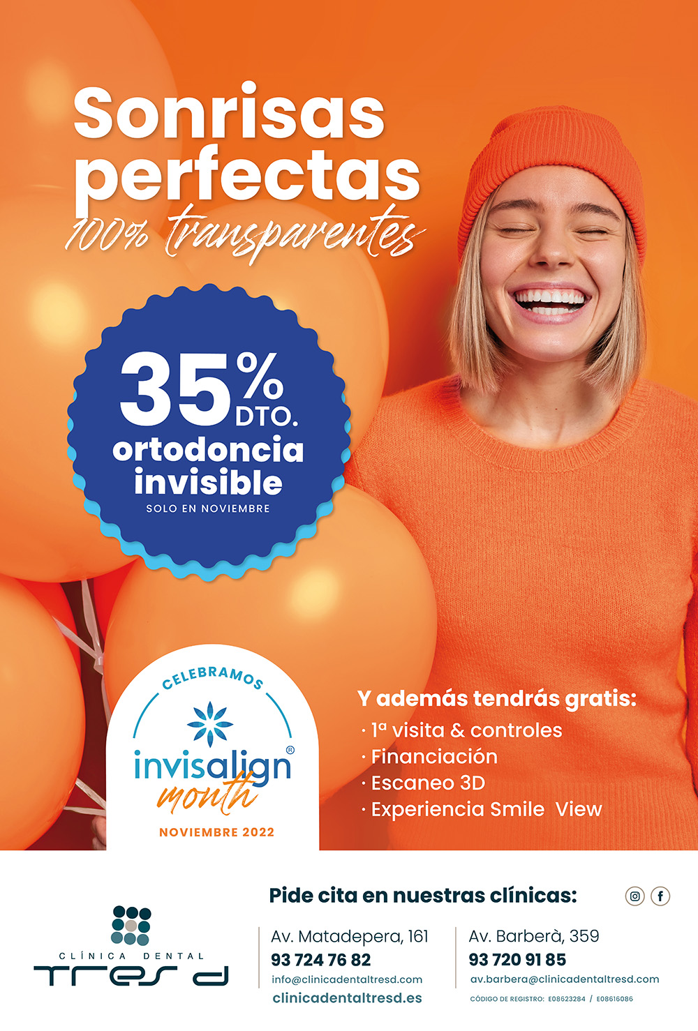 Clínica dental tres D