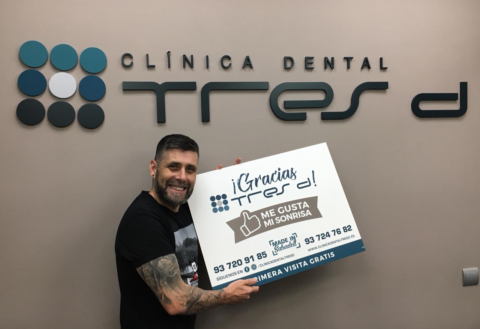 Clínica dental tres D