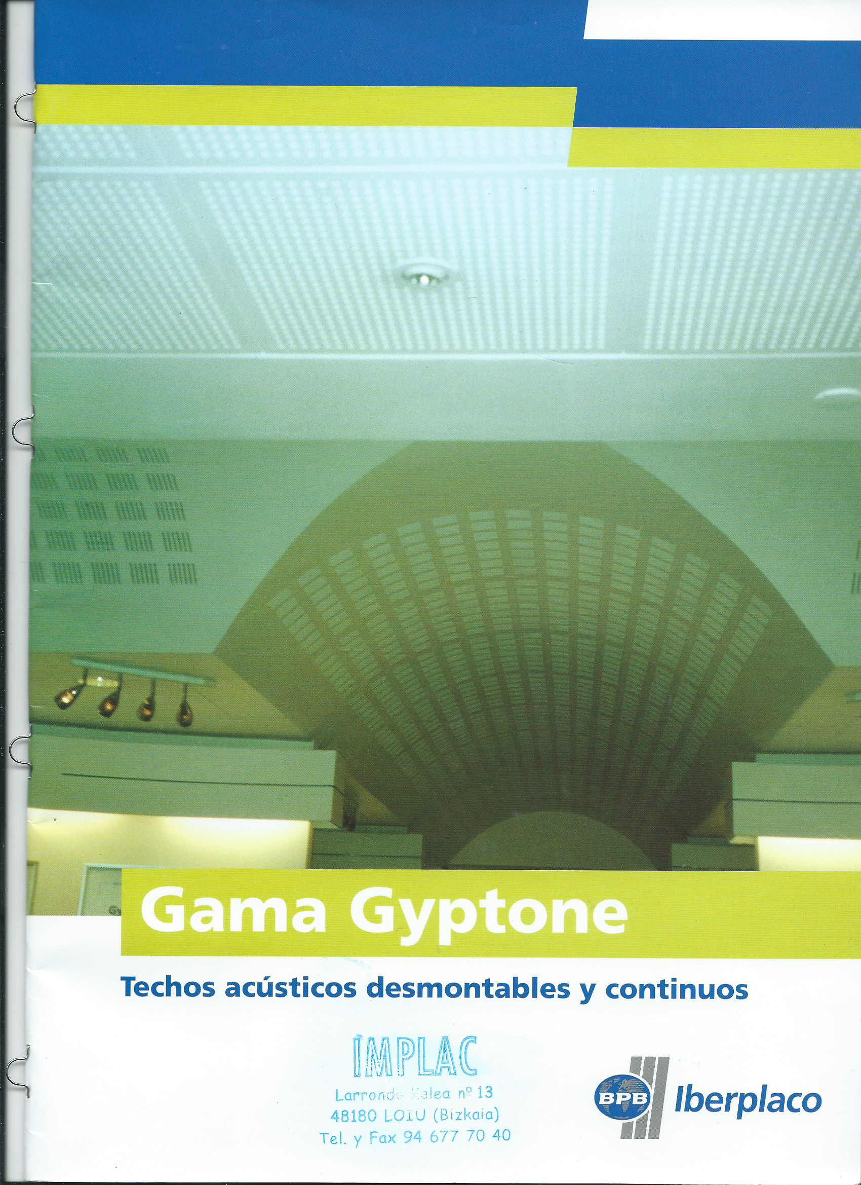 Gyptone gama continuo