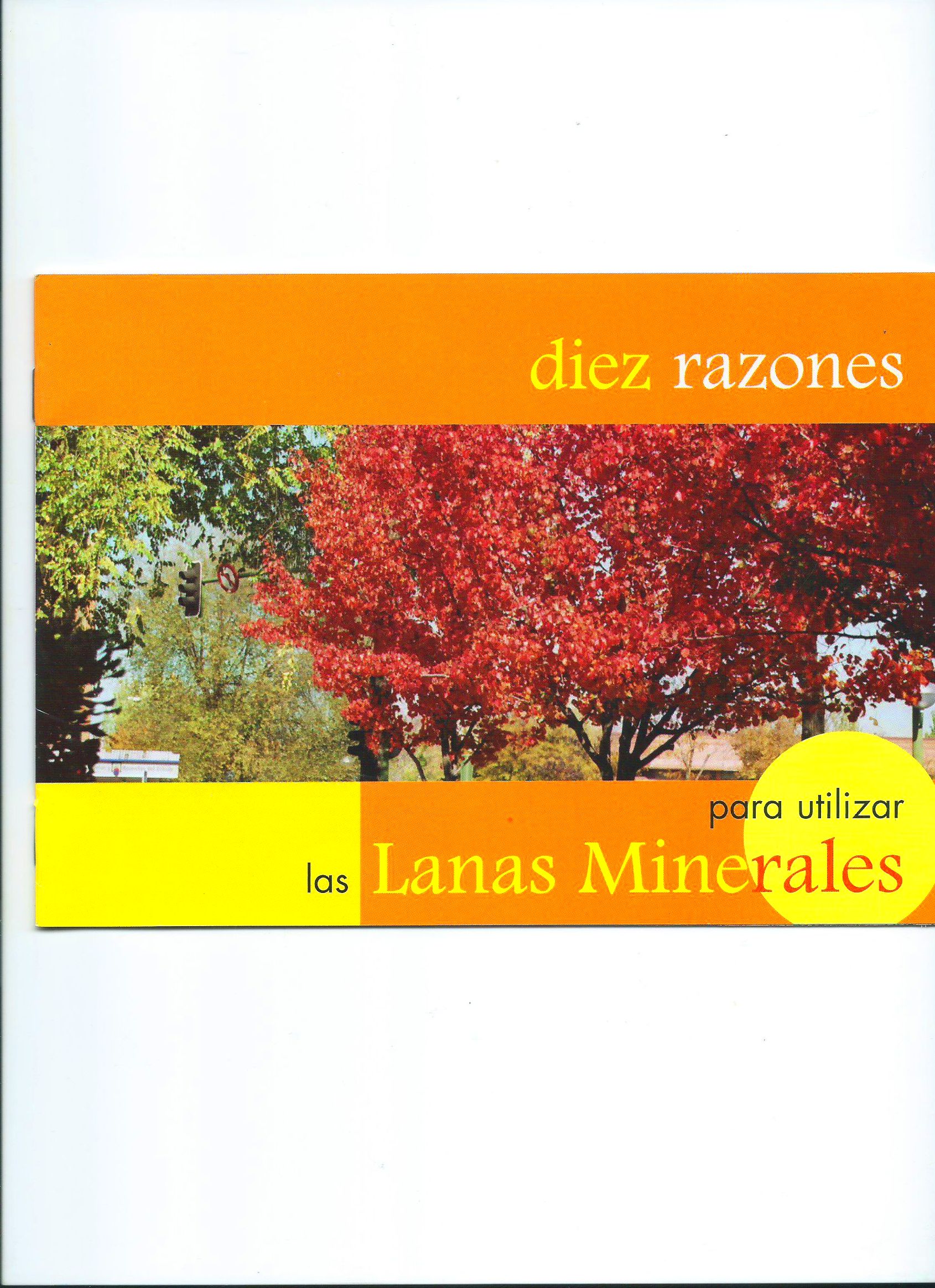 LANAS MINERALES  , diez razones para utilizarlas