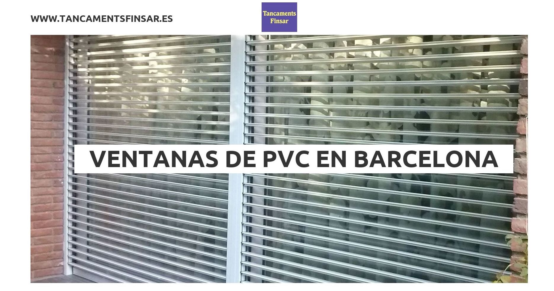 Ventanas de PVC en Barcelona