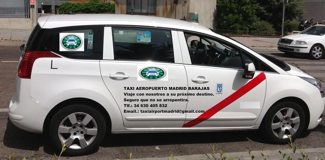 TAXI ALCORCÓN AEROPUERTO DE MADRID