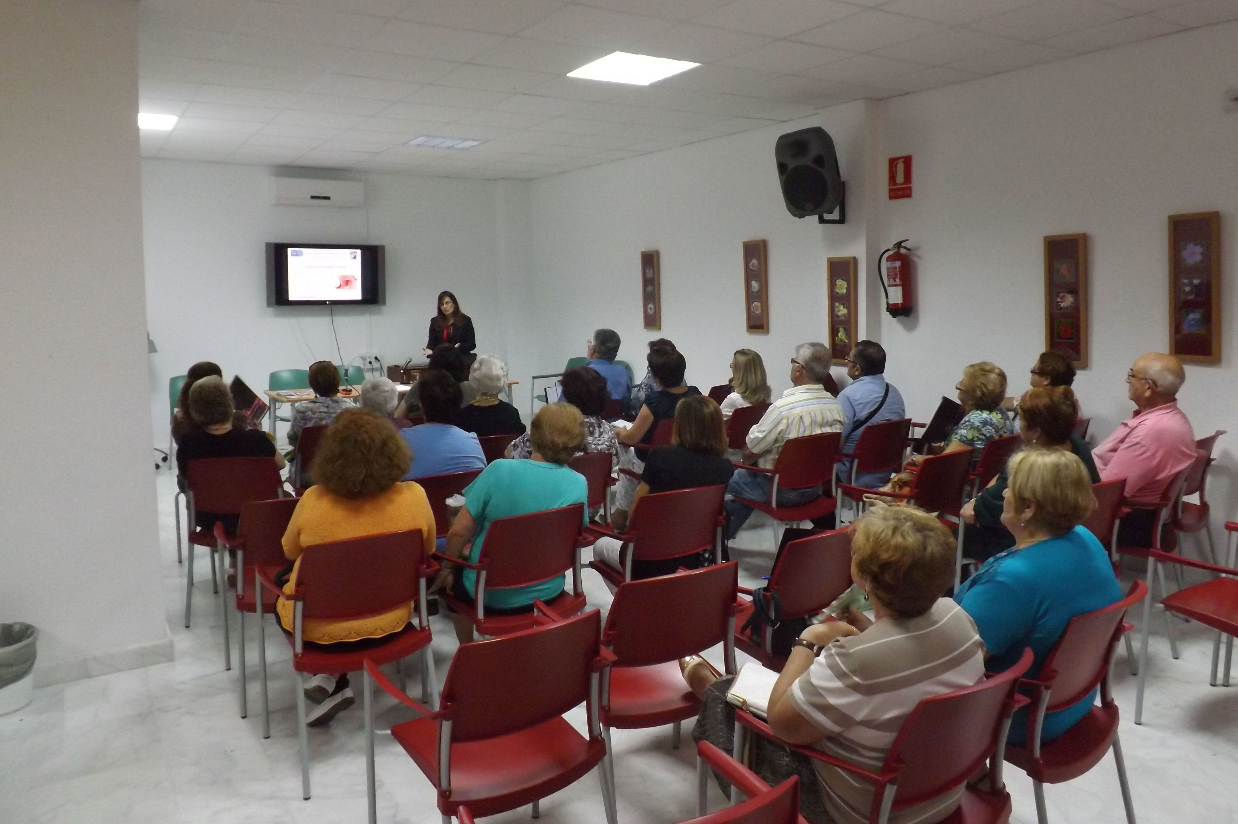 Charlas gratuitas de salud en Sevilla capital