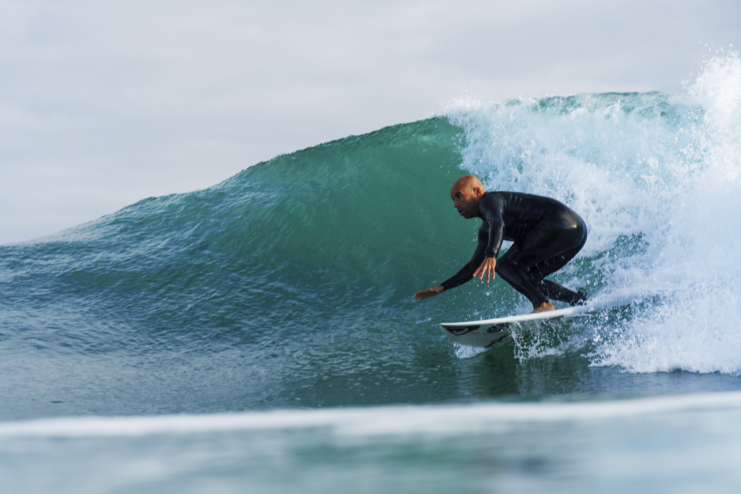 Entrenamiento para surf competición