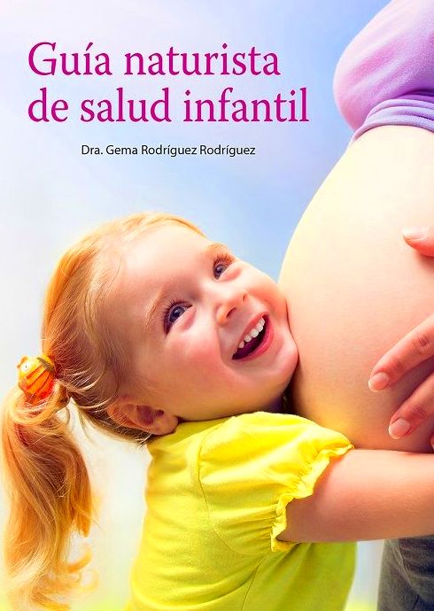 Firma de Libros:  GUÍA DE SALUD INFANTIL NATURISTA - Dra. Gema Rodriguez.       PVP: 15,00 €