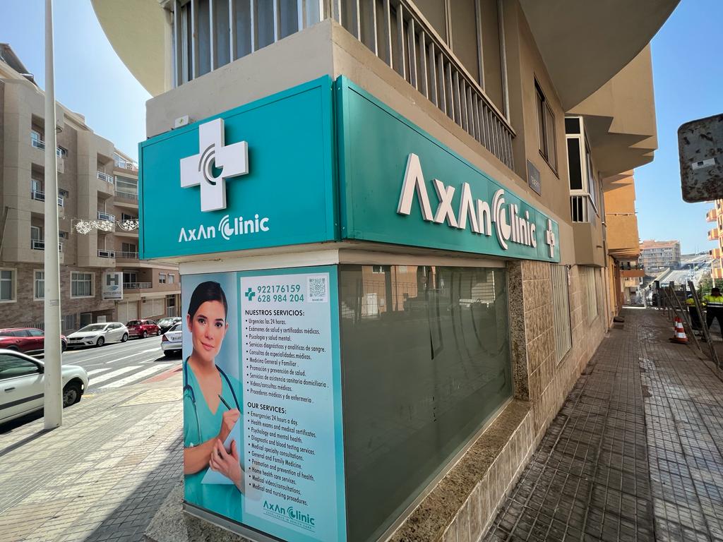 Sobre Axan Clinic