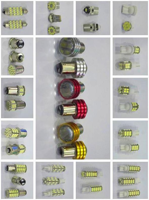 Lámparas led para coche, moto, barco y autocaravanas