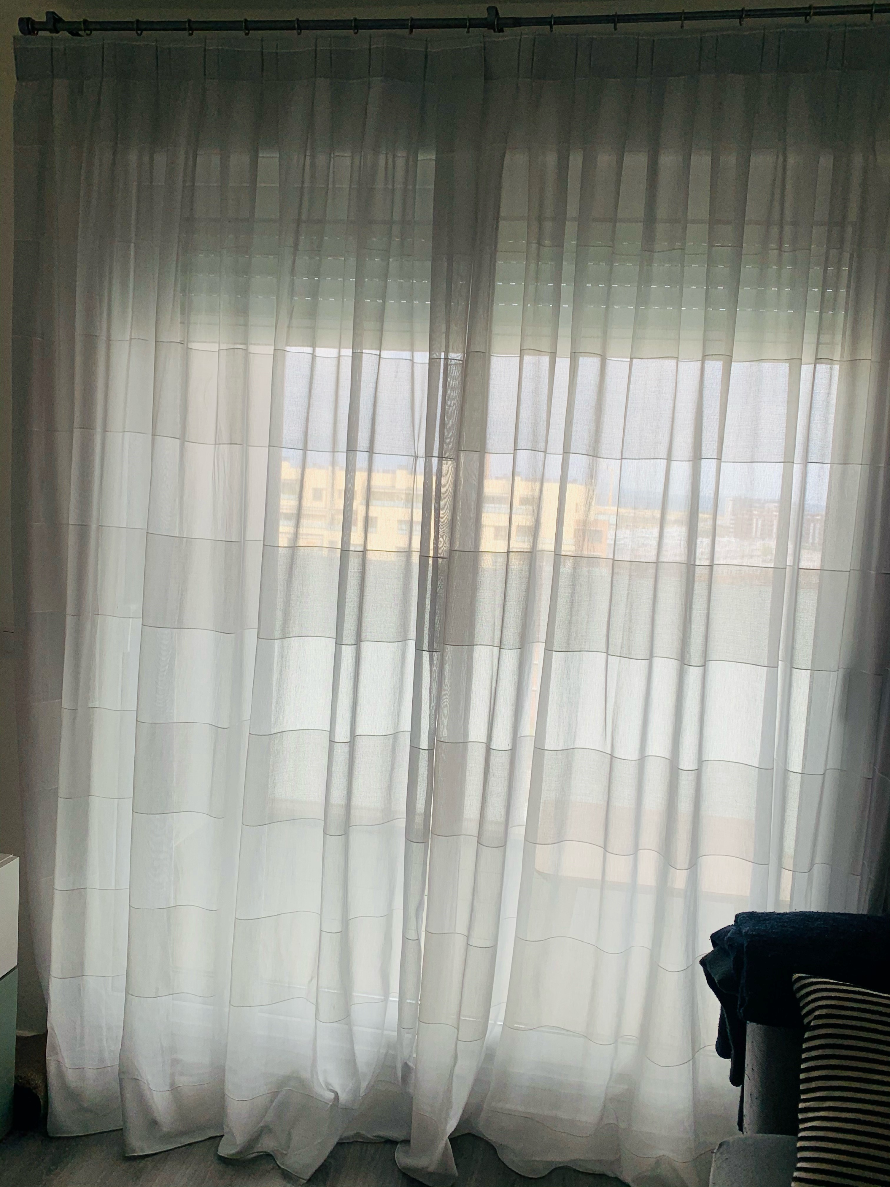 CORTINAS LONGITUD ESPECIAL