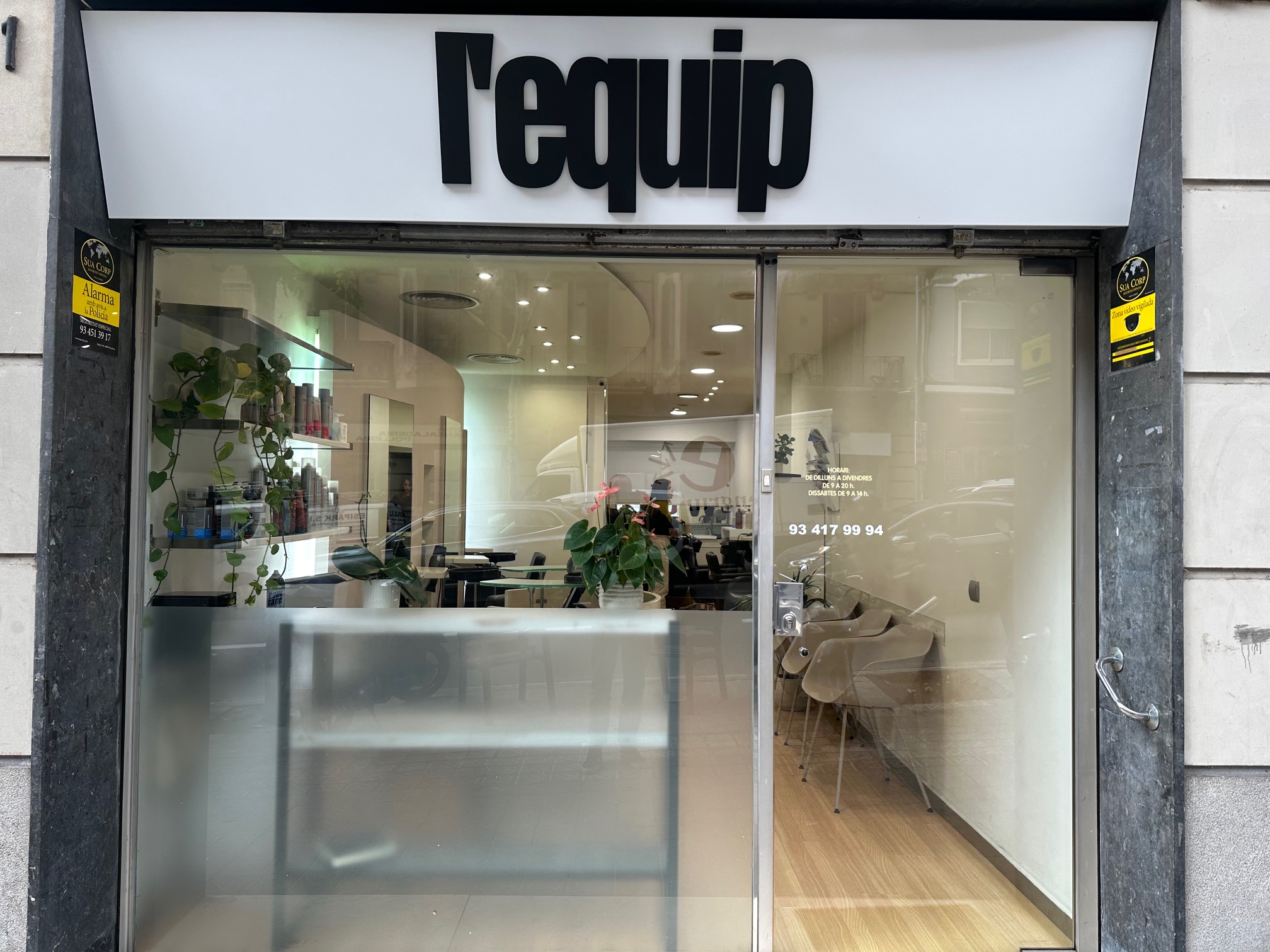 L’EQUIP PERRUQUERIA
