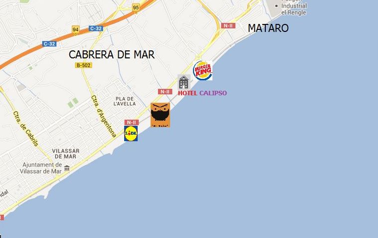 MAPA LOCALIZACION