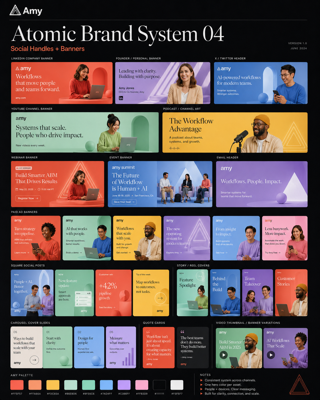 Amy CRM and martech integrations