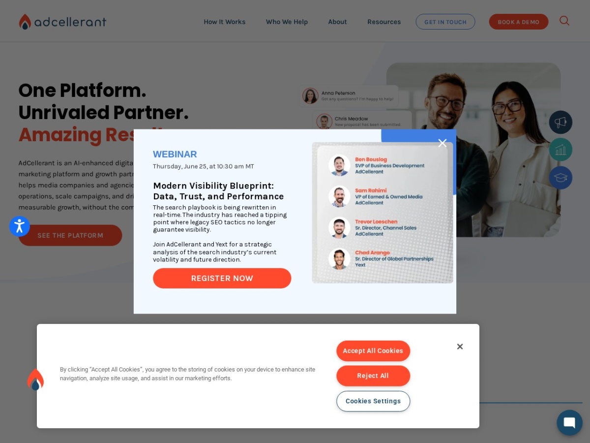 Adcellerant Website