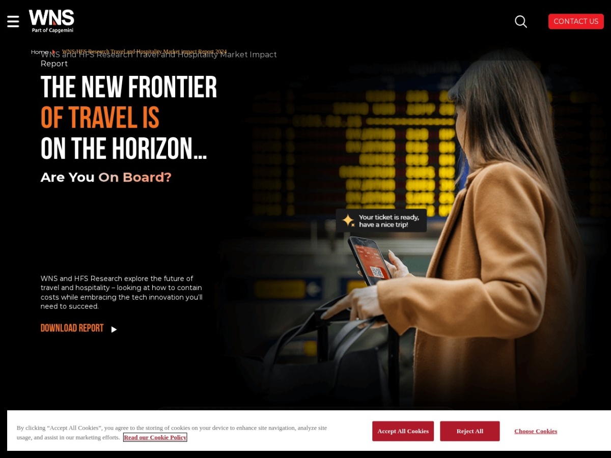 Travel & Hospitality Site