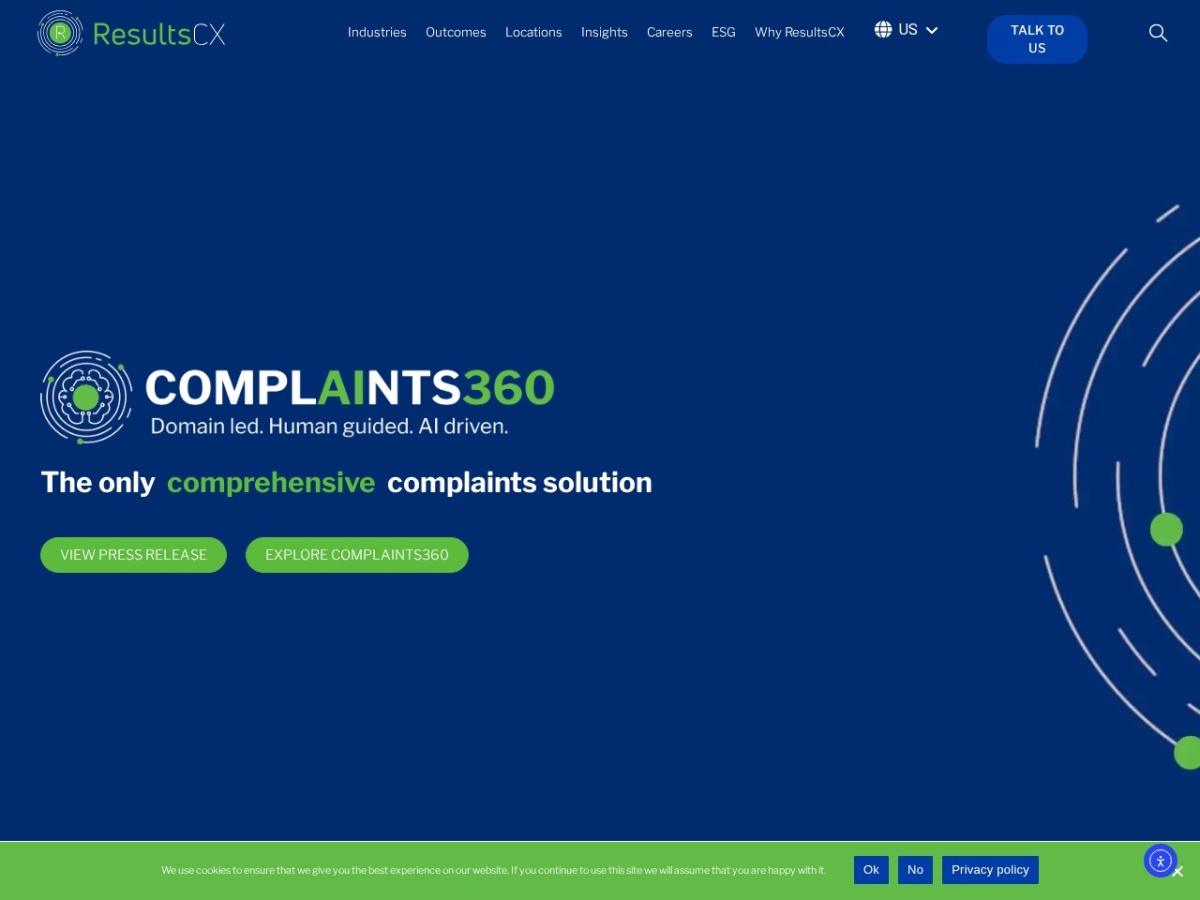 Results CX Website