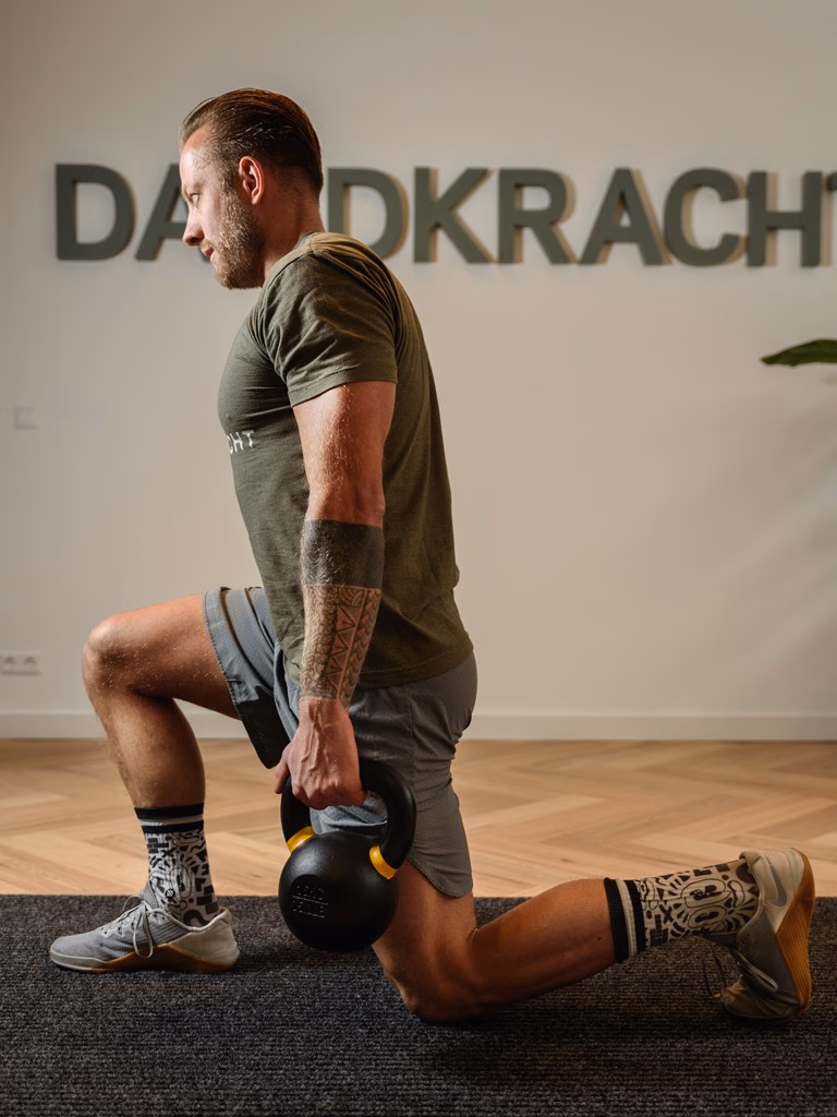 Kettlebell-training-oefeningen