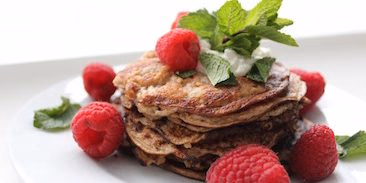 havermout-pannenkoekjes-frambozen-munt-1-366x183