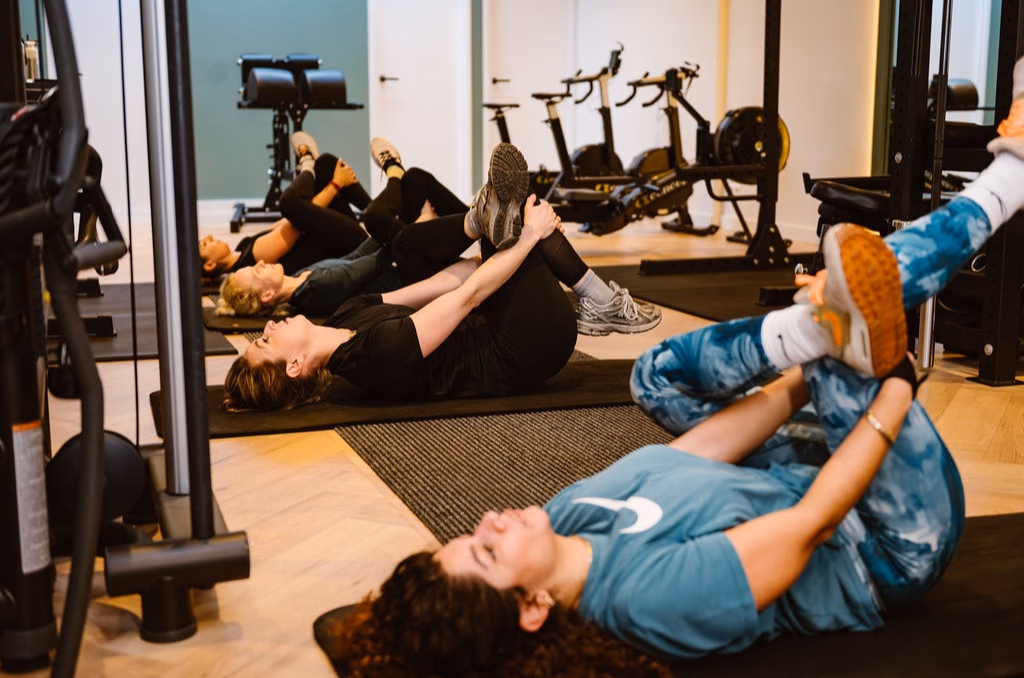 Small group training in Haarlem