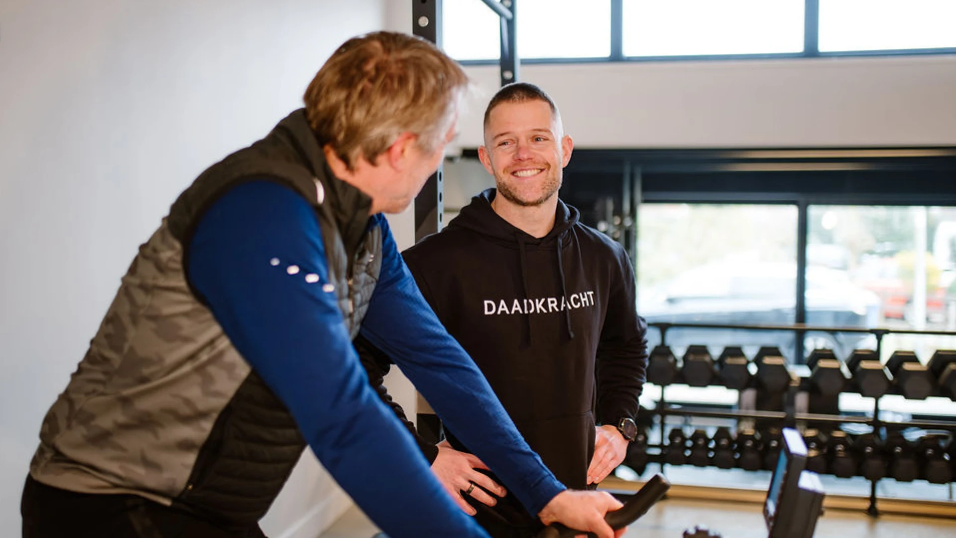 Tips over training en leefstijl van Daadkracht