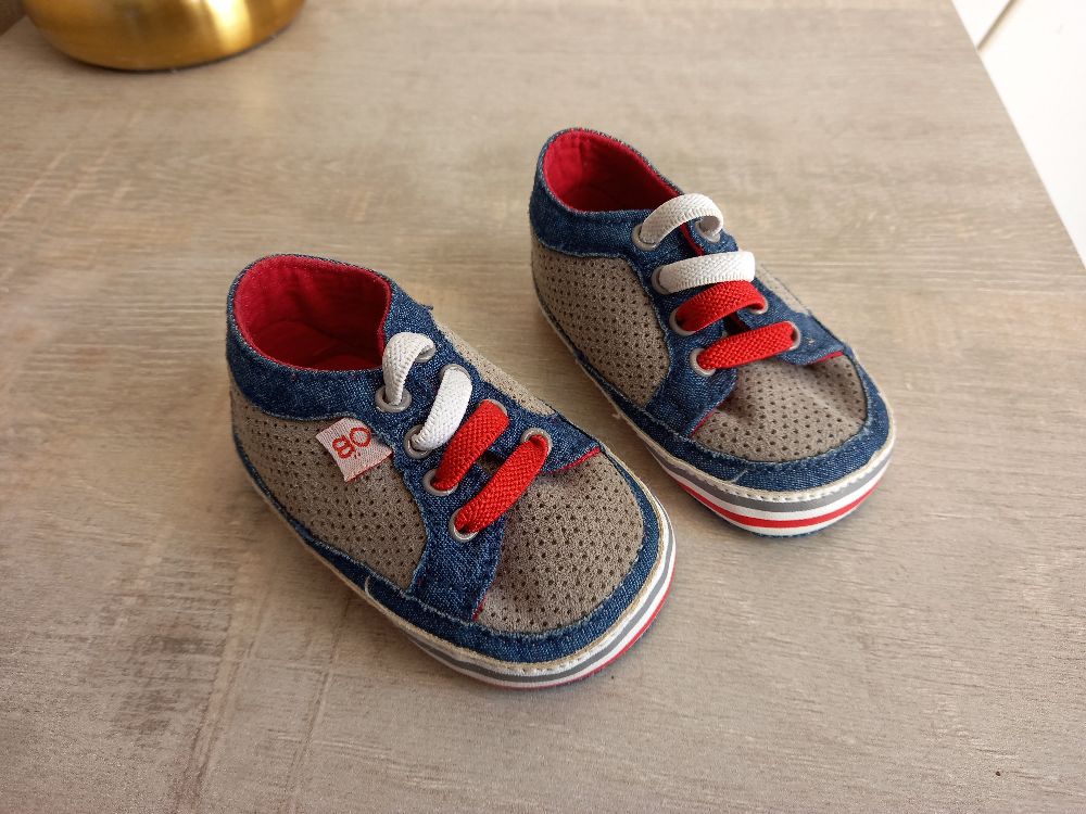 Chaussures Bebes Garcons Pour Garcons Obaibi Okaidi Taille 6 Mois Dabchy Com