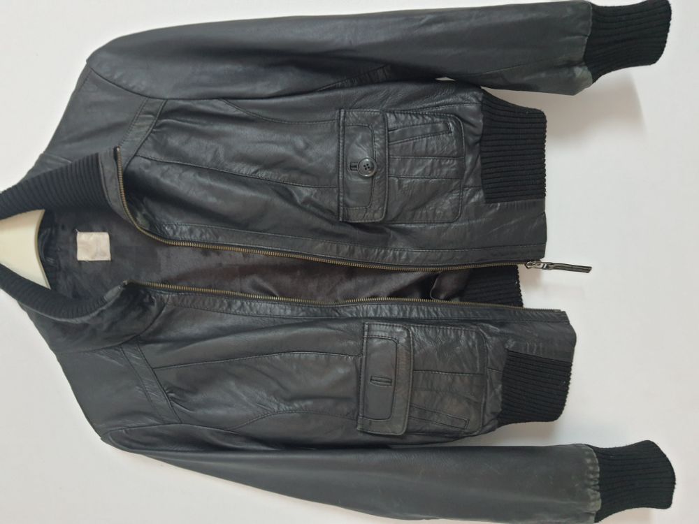 camaieu blouson cuir