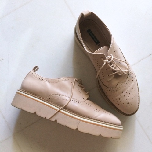 chaussure stradivarius