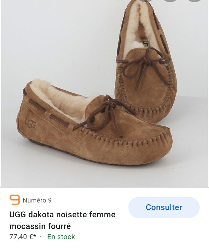 mocassins ugg