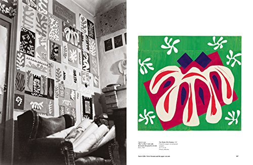 Henri Matisse - Cut-outs. Drawing With Scissors